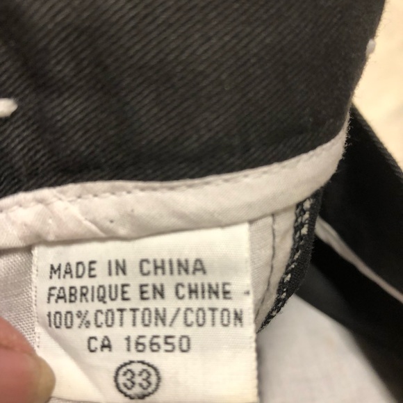 Vintage NOS Mens 100% cotton Pants size 33 waist, length 43” Steel Sport - Picture 8 of 16